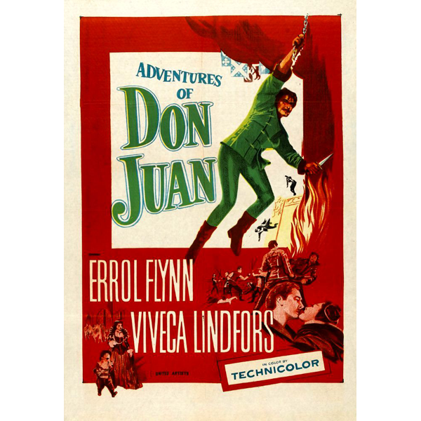 ADVENTURES OF DON JUAN (1948)
